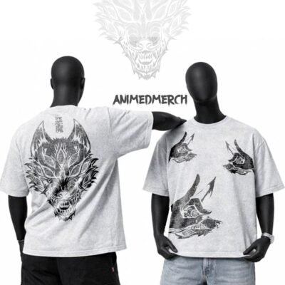 Aki Kon Acid wash Tee