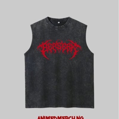 Berserk 02 Acid-wash Armless