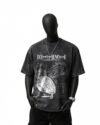 L DeathNote Acid wash Tee