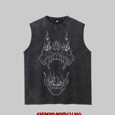 Kaiju No.8 Acid-wash Armless