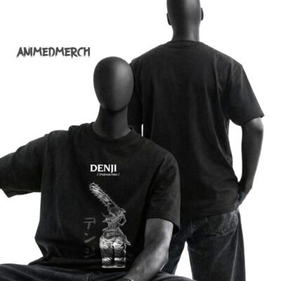 Denji CSM Acid-wash Tee