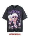Gojo Acid-washed Graphic Tee