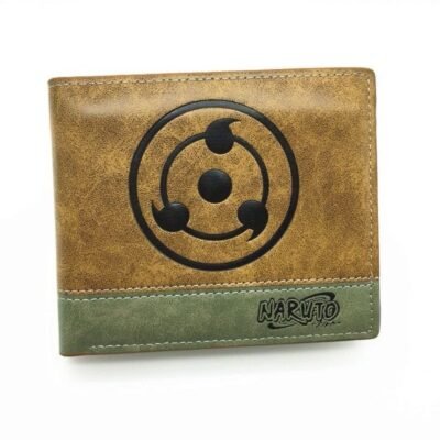 Naruto Sharingan Wallet