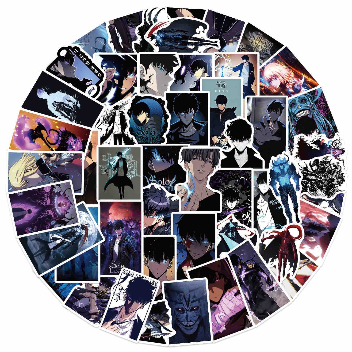 Solo leveling stickers