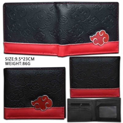 Akatsuki black wallets