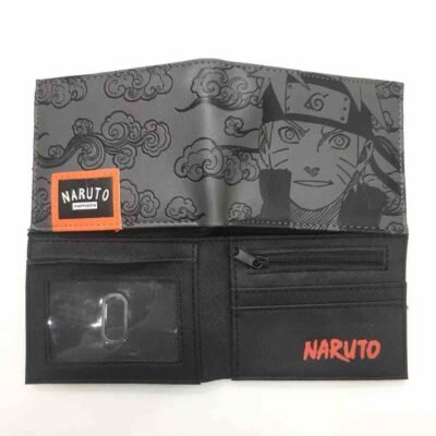 Naruto Black Wallets