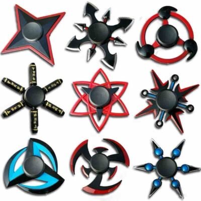 Naruto Fidget Spinners