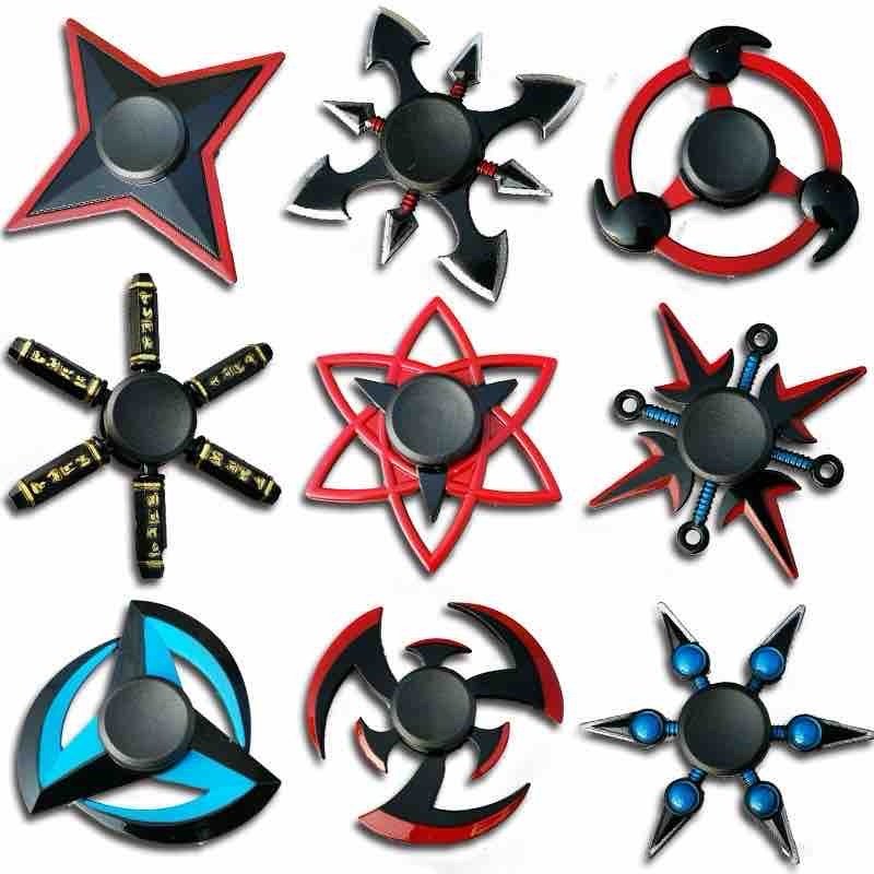 Naruto Fidget Spinners