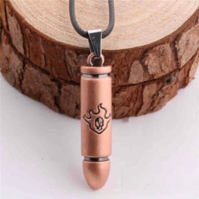 Soul Society Bullet Necklace