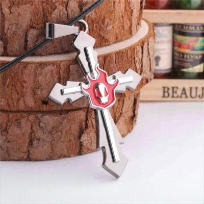 Soul Society Cross Necklace