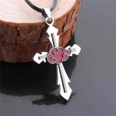 Akatsuki Cross Necklace