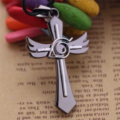 Konoha Cross Necklace