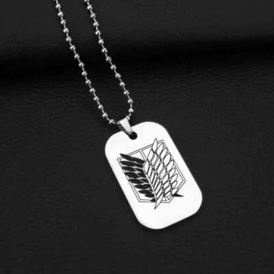 AOT Wings of Freedom Dog tag