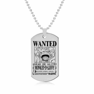 Luffy Gear 5 Dogtag