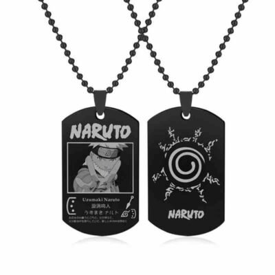 Naruto Dogtag