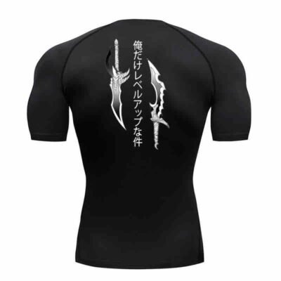Solo leveling Dagger Compression shirt