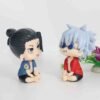 Summer Gojo-Geto Chibi Figurine Set