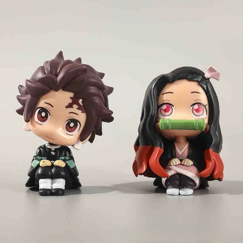 Demon Slayer Chibi Figurines