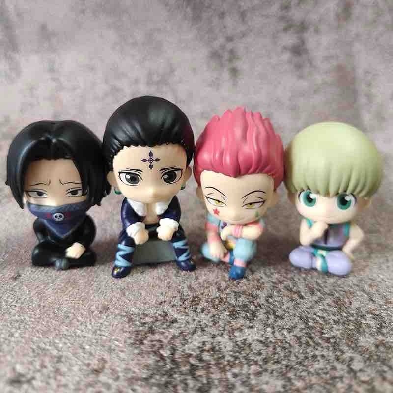 Phantom Troupe Chibi Figurine Set