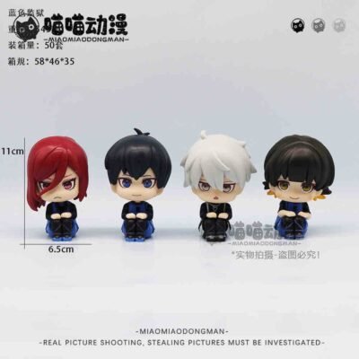 Blue Lock Chibi Figurine