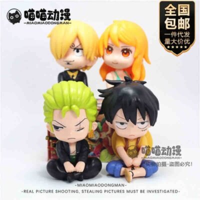 OG Strawhats Chibi Figurine Set
