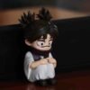 Scared Choso Chibi Figurine