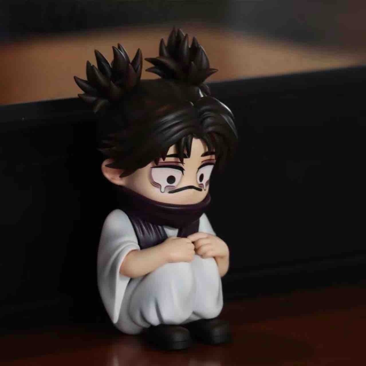 Scared Choso Chibi Figurine