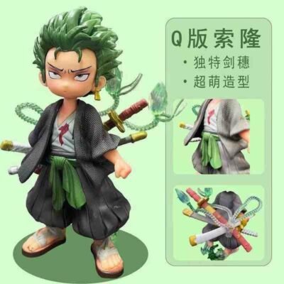 Zoro Samurai Chibi Figurine