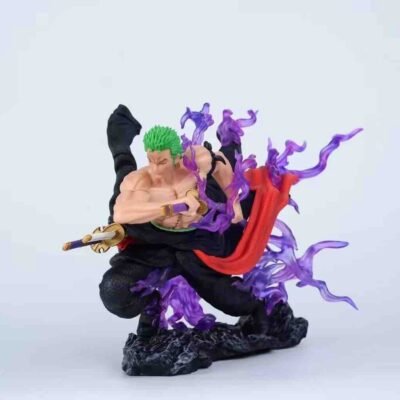 Drifting Zoro Wano Figurine
