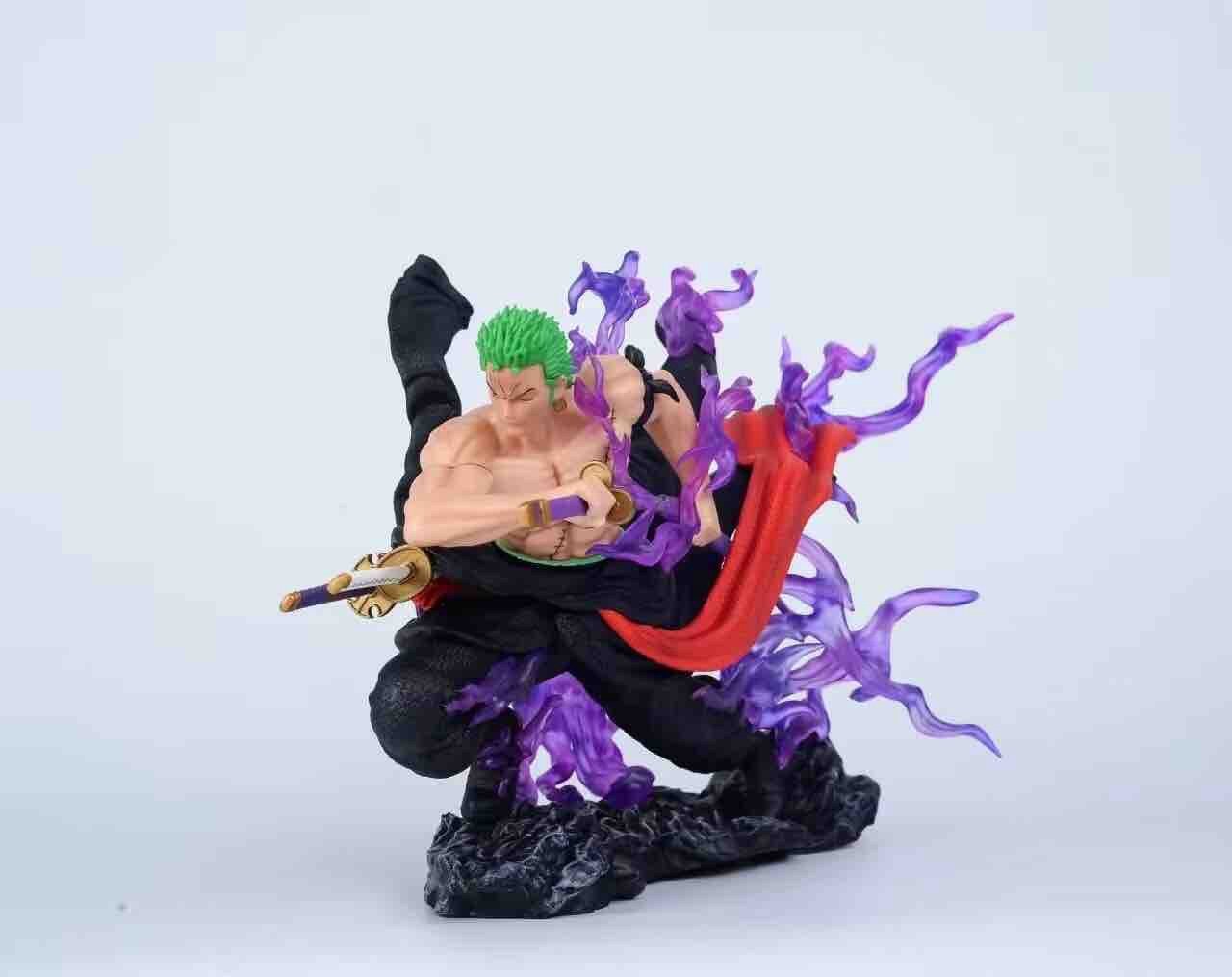 Drifting Zoro Wano Figurine