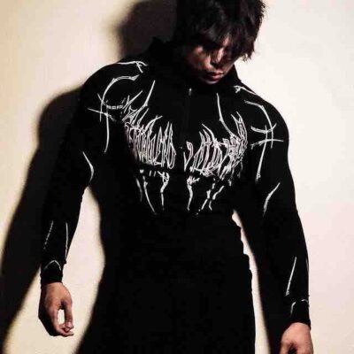 Breathedivinity Quarter back compression shirt