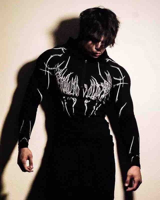 Breathedivinity Quarter back compression shirt