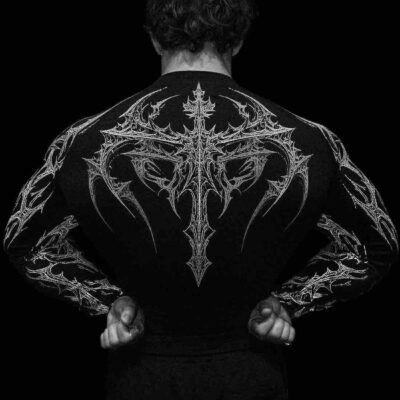 Breathedivinity Longsleeve Compression Tee