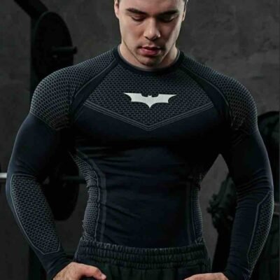 YoungLA Bat Longsleeve Compression Tee