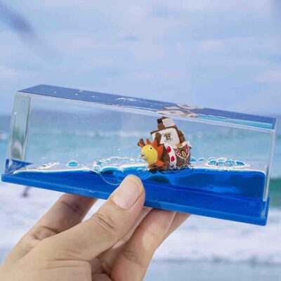 Thousand Sunny Floating ship Figurine