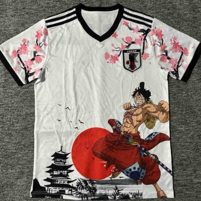 Luffy Wano flower Jersey