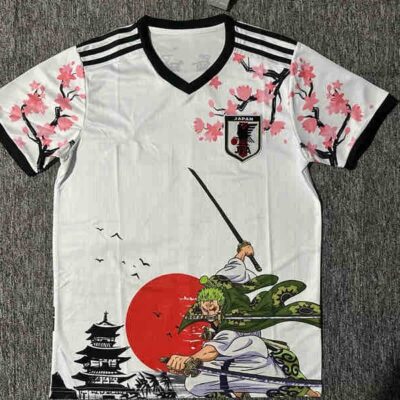 Zoro Wano Flower Jersey