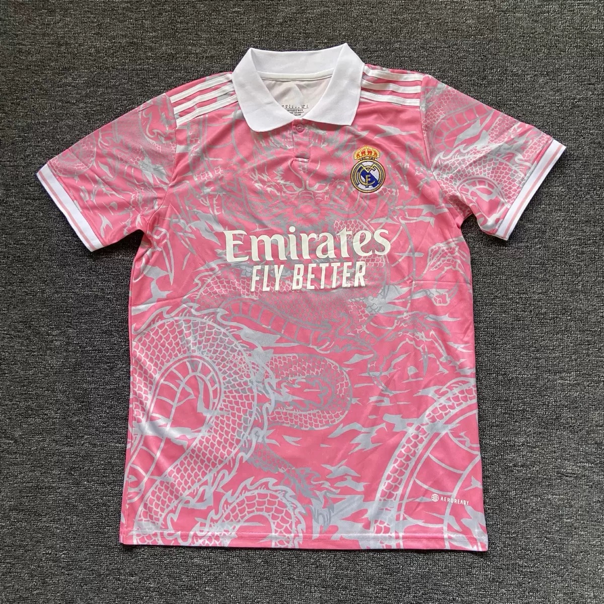 Pink Dragon Madrid Jersey