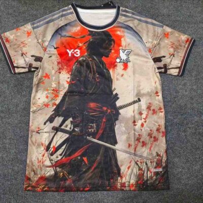 Ghost of Tsushima Samurai Jersey
