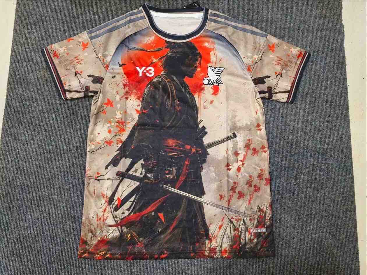 Ghost of Tsushima Samurai Jersey