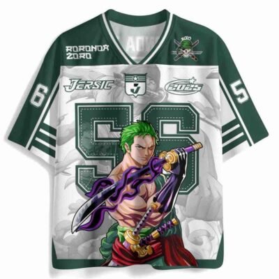 Zoro Baseball Jersey
