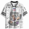 Luffy Gear 5 Baseball Jersey
