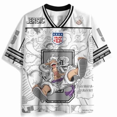 Luffy Gear 5 Baseball Jersey