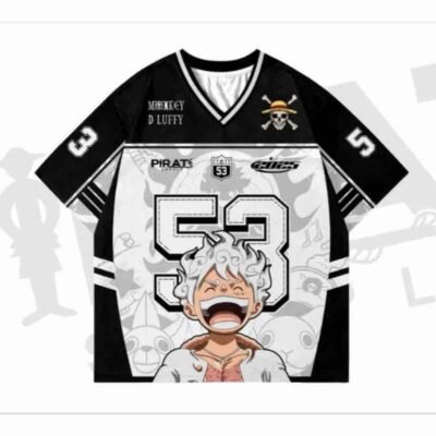 Luffy Joyboy Baseball Jersey