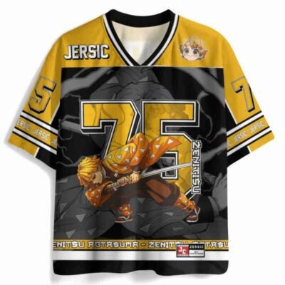 Zenitsu Baseball Jersey