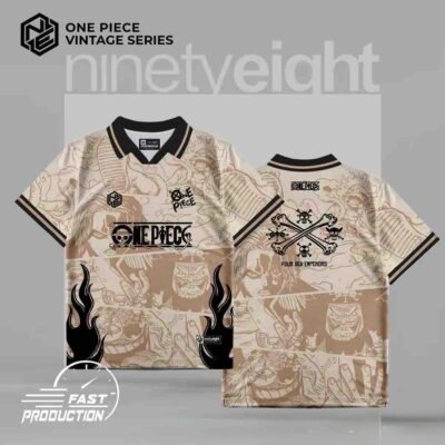 One Piece Yonko Collared Jersey