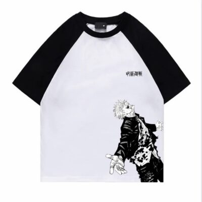 Berserk Gojo Raglan Tee