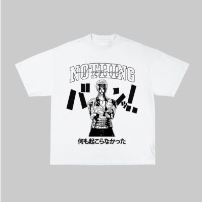 Zoro Nothing Happened Tee