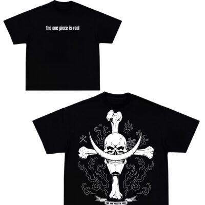 WhiteBeard Pirate Tee