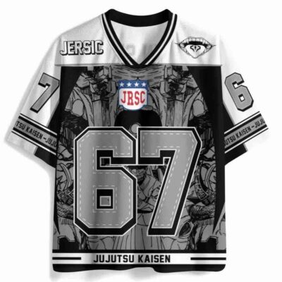 Sukuna Ryomen Baseball Jersey